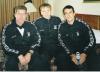 Royal Marines Paul Curry,Shaun Foster & Kev Carter Royal Navy FA tour to Dallas USA 1999 by Fozzy